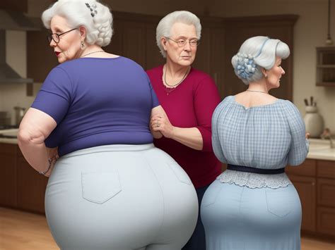 granny big ass|Sexy Granny 